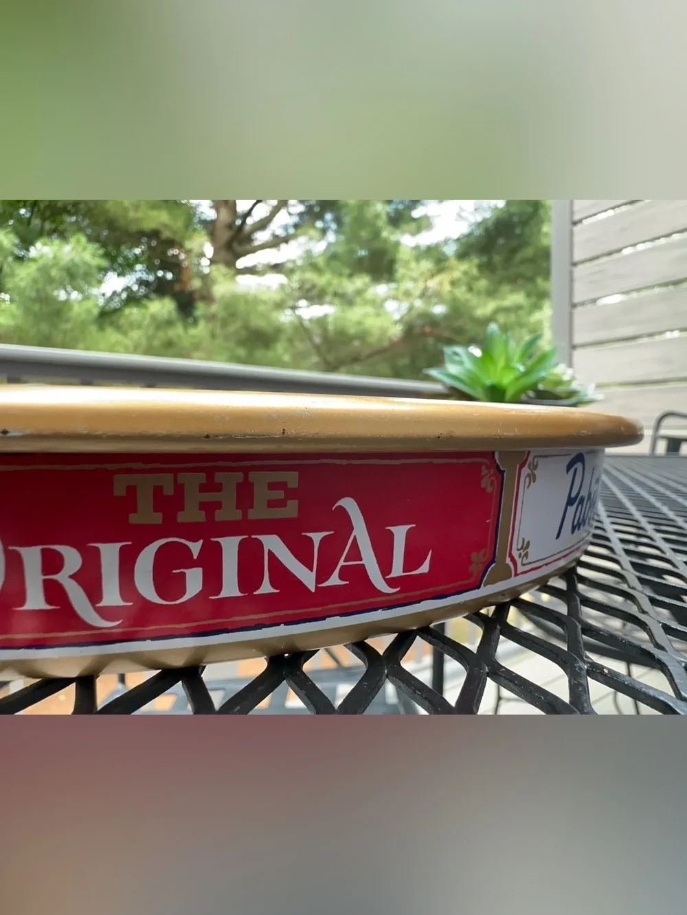 Vintage Pabst Blue Ribbon Serving Tray